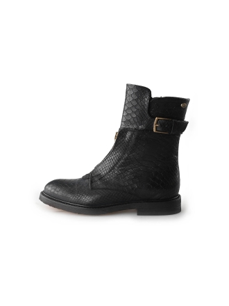 Fred de La Bretoniere Biker boots
