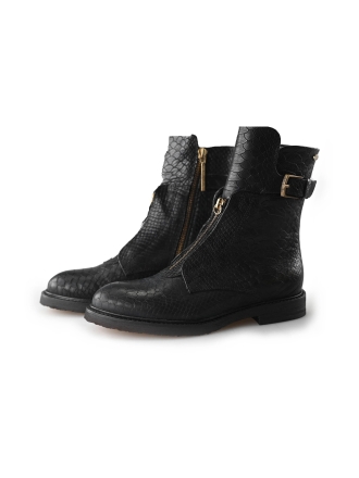 Fred de La Bretoniere Biker boots
