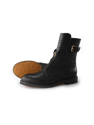 Fred de La Bretoniere Biker boots
