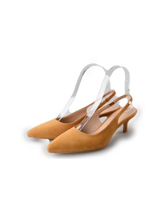 Fred de La Bretoniere overhemd Bruin 212388