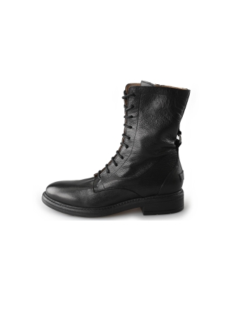 Shabbies Veterboots Zwart 212451