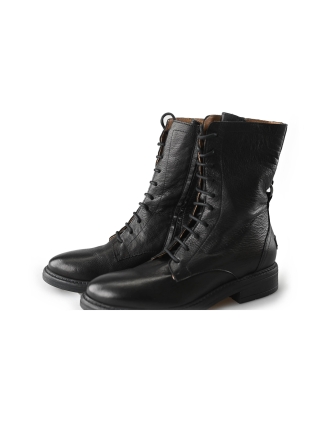 Shabbies Veterboots Zwart 212451