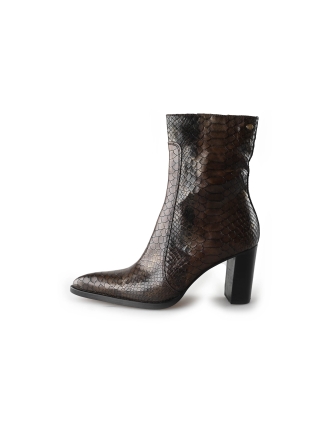 Fred de La Bretoniere Enkellaarzen Bruin 212515