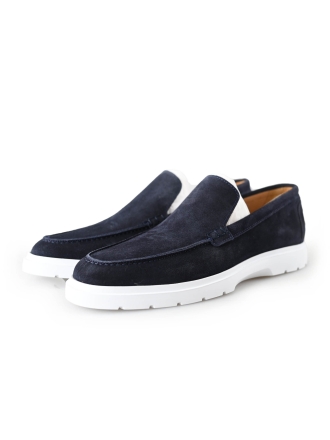 Alberto Bellini Loafers Blauw 212627