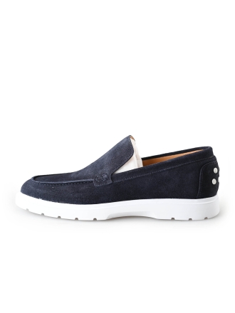 Alberto Bellini Loafers Blauw 212628