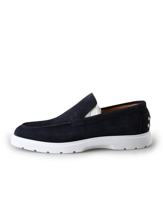 Alberto Bellini Loafers Blauw 212638