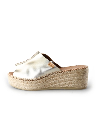 Toni Pons Sleehakken Goud 212822