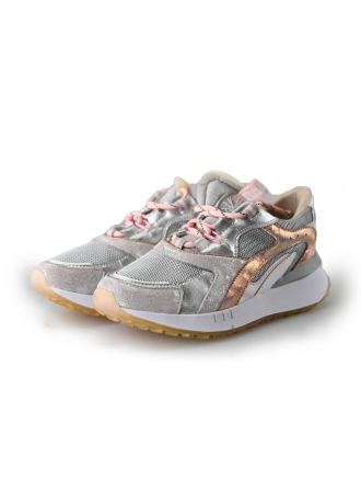 Barst! Sneakers Zilver 212866