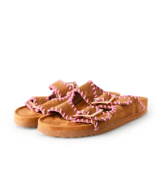 Colors of California Slippers