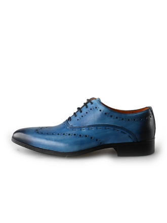 Reinhard Frans Nette schoenen Blauw 213016