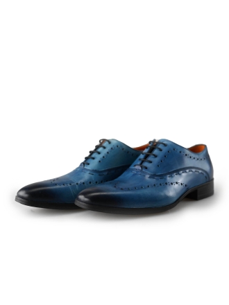 Reinhard Frans Nette schoenen Blauw 213016
