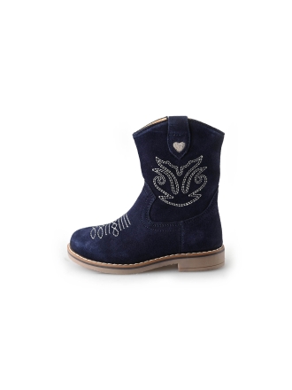 Muyters Cowboy laarzen Blauw 213122