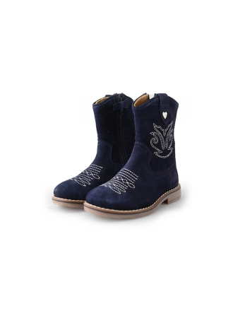 Muyters Cowboy laarzen Blauw 213122