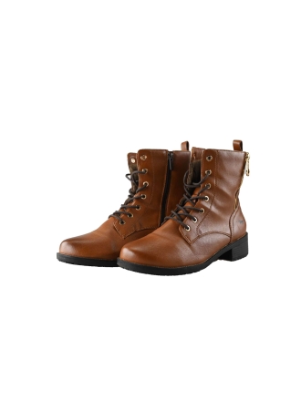 Mustang Veterboots Bruin 213878