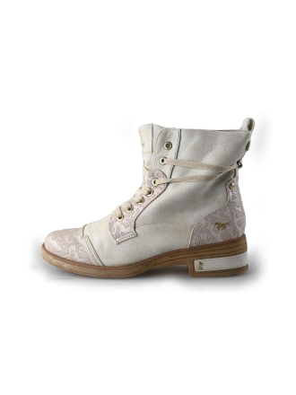 Mustang Veterboots Wit 214191