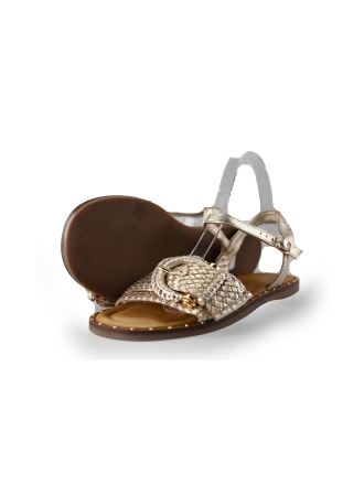 Lina Locchi Slippers Goud 215337