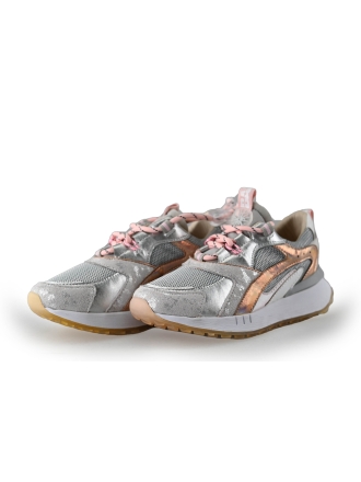 Barst! Sneakers Zilver 215751