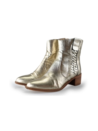 AQA Enkellaarzen Goud 215929