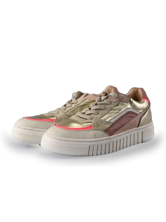 AQA Sneakers Goud 216223