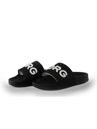 Bjorn Borg Slippers Zwart 217017