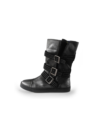 RED_EYE Biker boots Zwart 217240