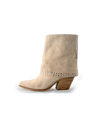 Notre-V Laarzen Beige 217336