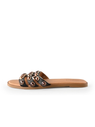 Notre-V Slippers Zwart 217343