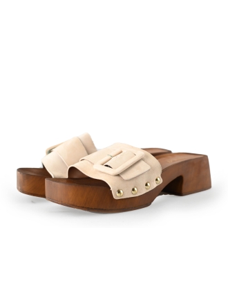 Notre-V Slippers Beige 217531