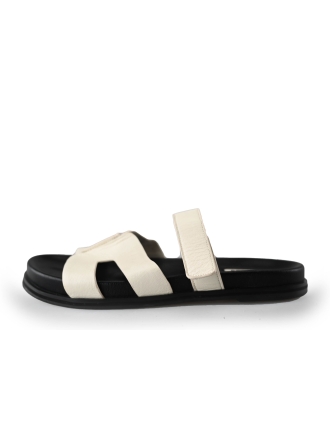 Bibi Lou Slippers Wit 217536