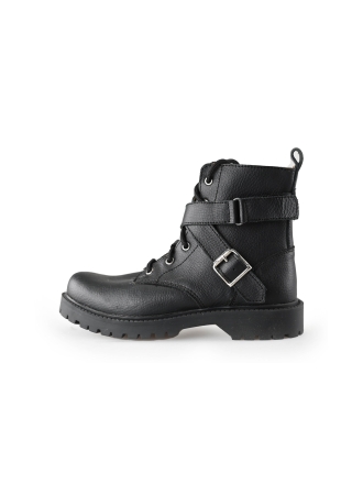 Omoda Veterboots Zwart 217797