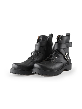 Omoda Veterboots Zwart 217797