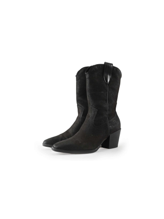 Marco Tozzi Cowboy laarzen Zwart 218132