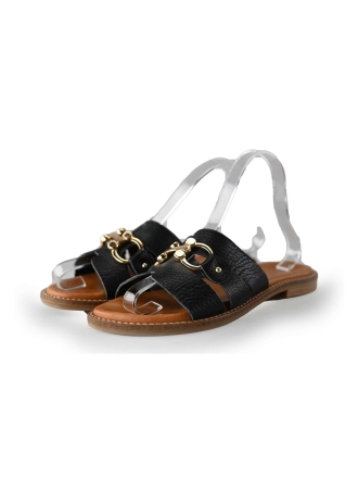 Notre-V Slippers Zwart 218227