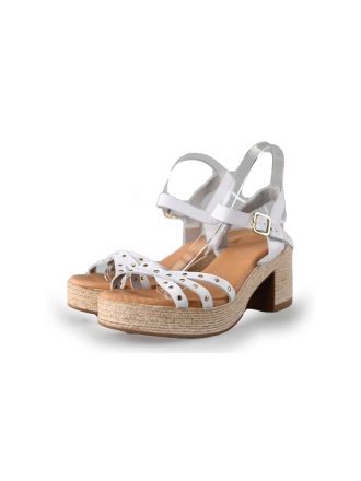 Stefano Lauran Sandalen Wit 218232