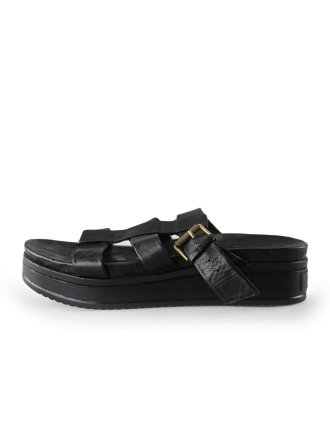 Shabbies Slippers Zwart 218339