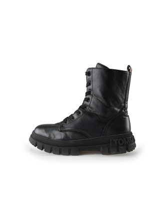 Tommy Hilfiger Veterboots Zwart 218433