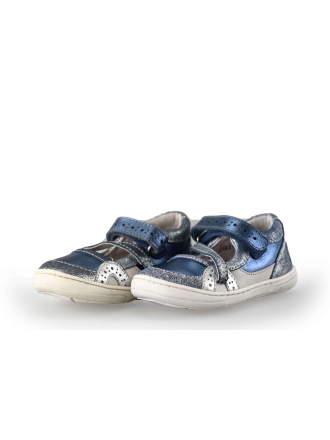 Jochie & Freaks Sneakers Blauw 218458