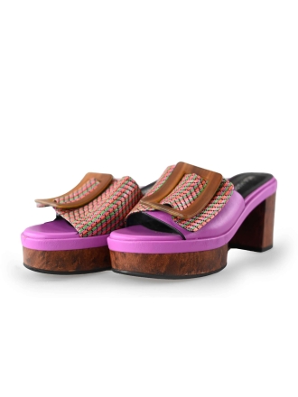 Noa Harmon Slippers Paars 218638