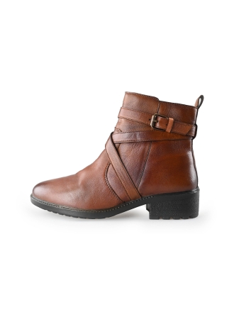 Nelson Enkellaarzen Bruin 218978