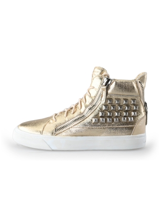 Glamorous Veterboots Goud 219042