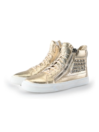 Glamorous Veterboots Goud 219042