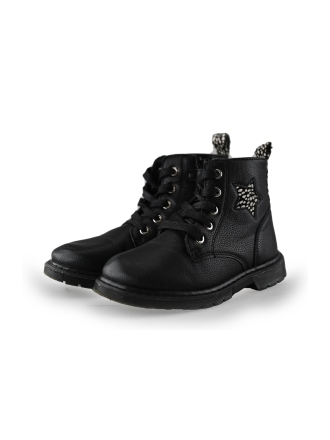 Nelson Veterboots Zwart 219288