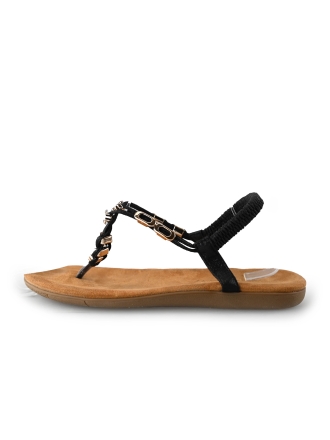 Dolcis Sandalen Zwart 219332