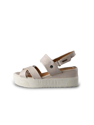 Mustang Sandalen Beige 219395