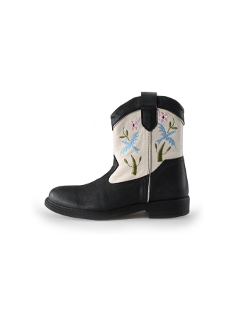 Jochie Cowboy laarzen Zwart 219518