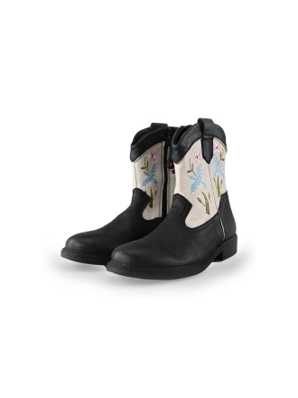 Jochie Cowboy laarzen Zwart 219518