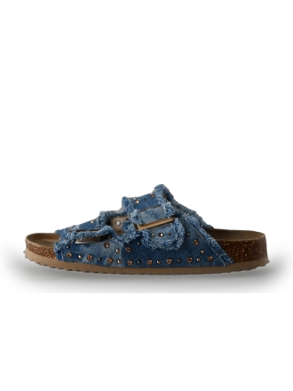 Colors of California Slippers Blauw 219608