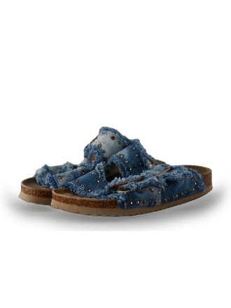 Colors of California Slippers Blauw 219608