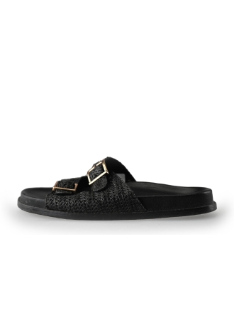 Nelson Slippers Zwart 219610