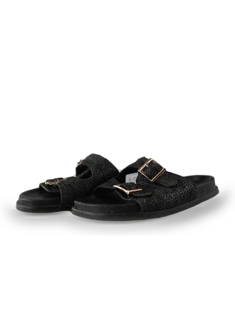 Nelson Slippers Zwart 219610